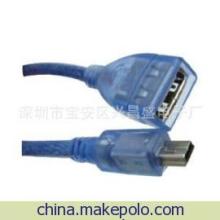 USB A母转迷你5P公线（USB OTG转接线）采购指南 价格、厂家、图片与选型全解析